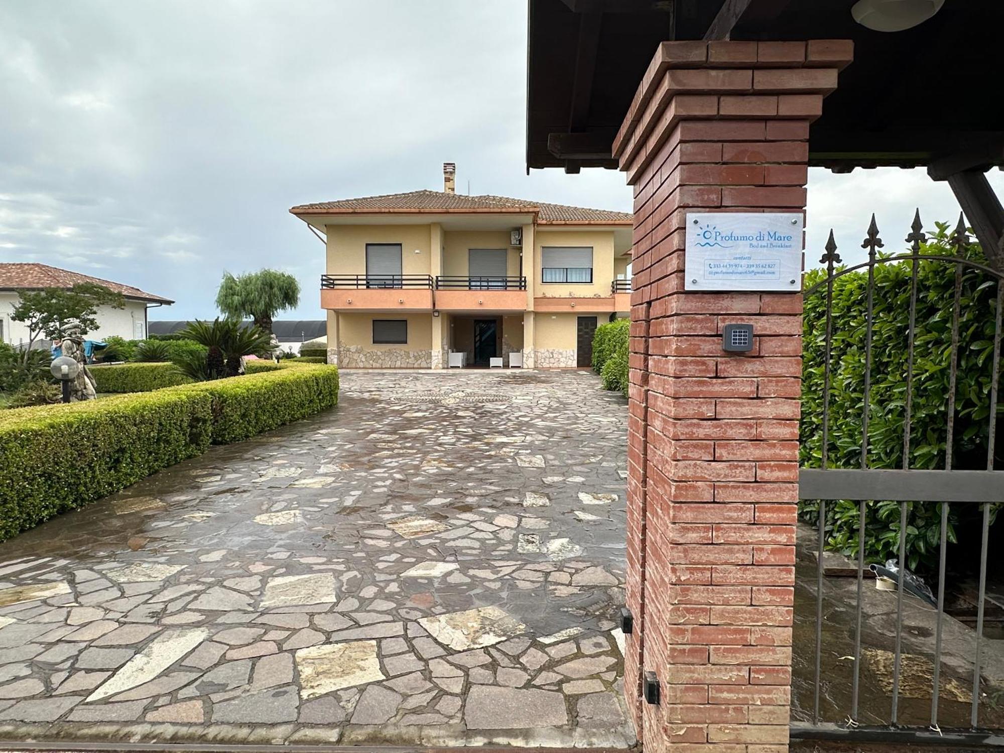 B&B Profumo Di Mare Capaccio Dış mekan fotoğraf