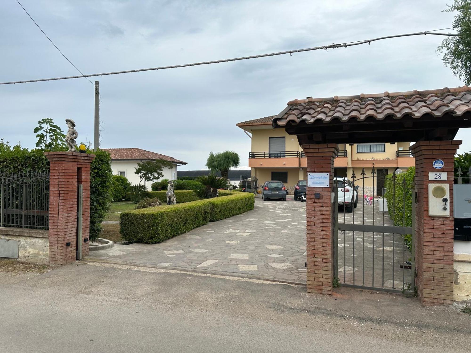 B&B Profumo Di Mare Capaccio Dış mekan fotoğraf
